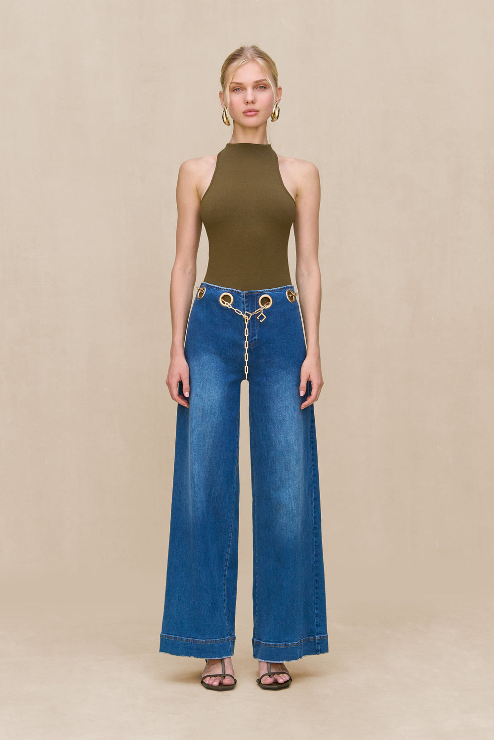 Cult Gaia Women | CASSIUS KNIT BODYSUIT