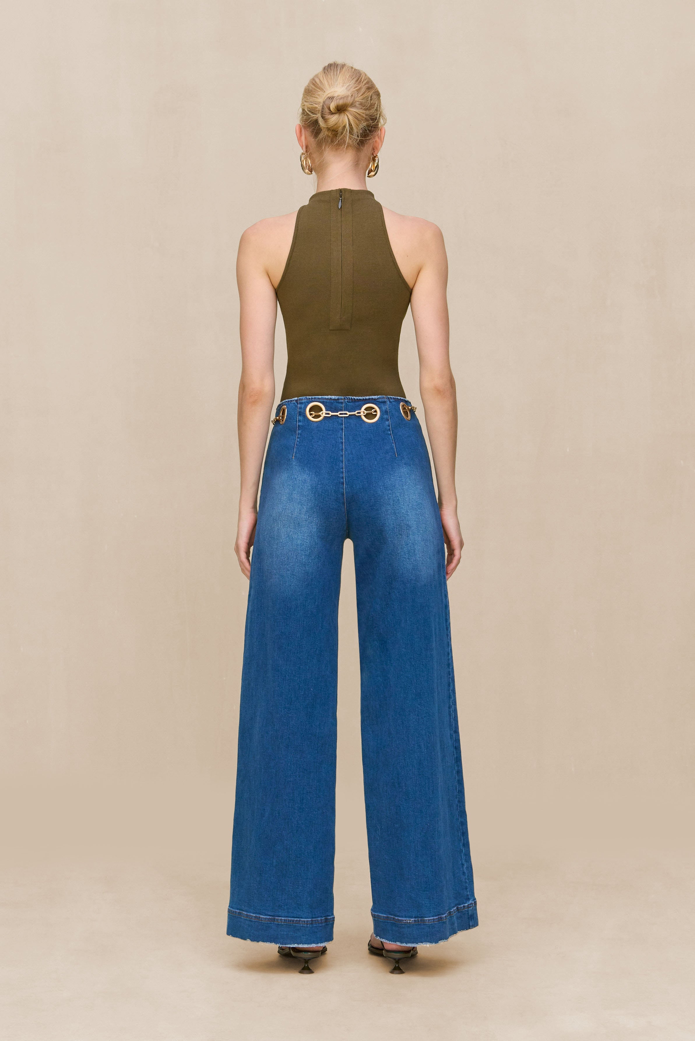 Cult Gaia Women | CASSIUS KNIT BODYSUIT