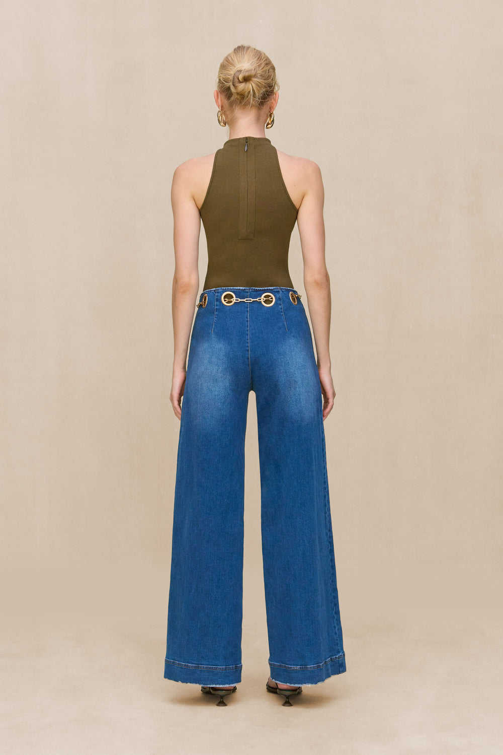 Cult Gaia Women | CASSIUS KNIT BODYSUIT