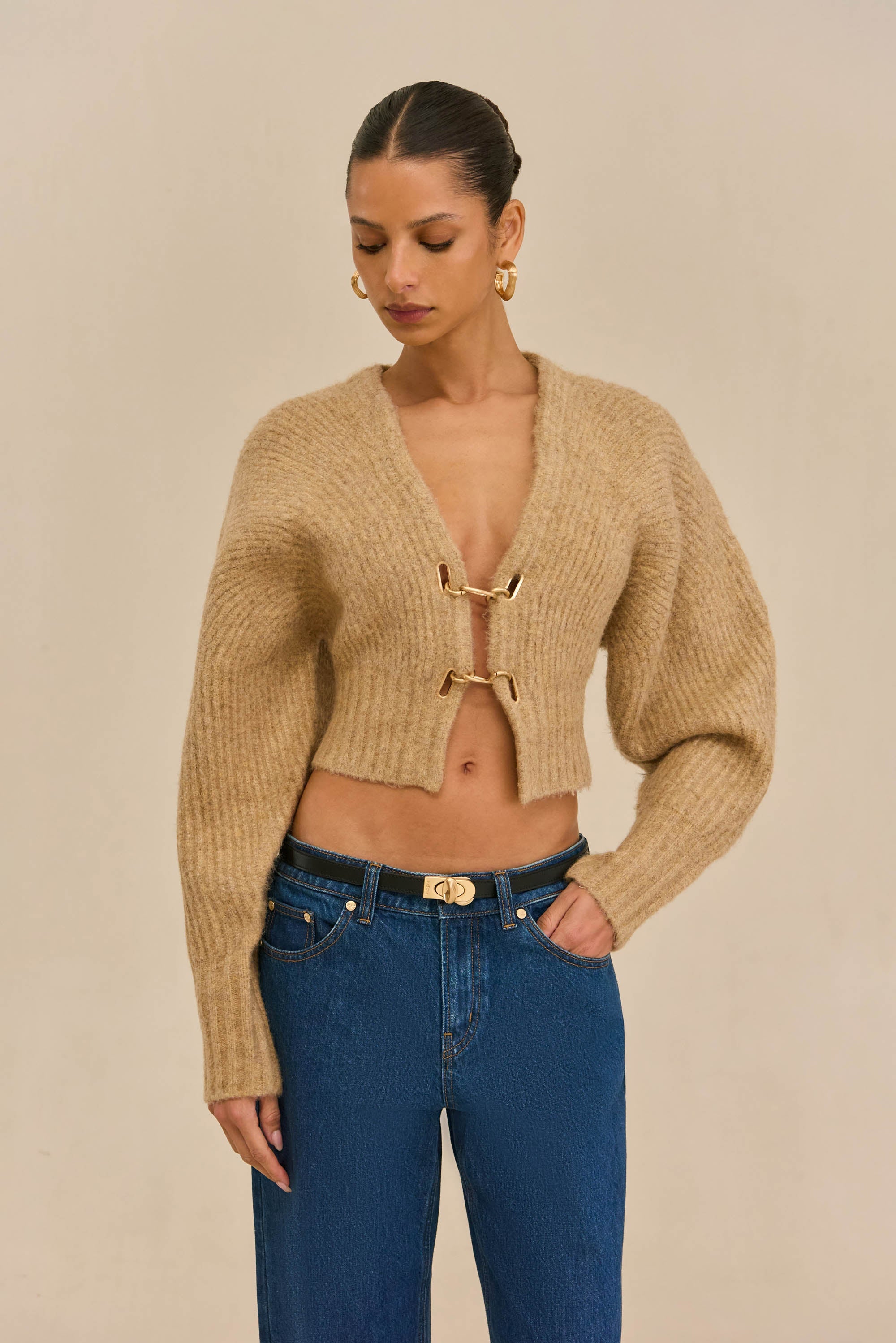 Cult Gaia Women | CASELLA KNIT CARDIGAN