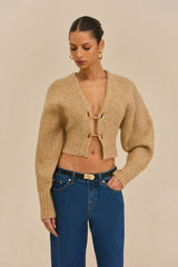 Cult Gaia Women | CASELLA KNIT CARDIGAN