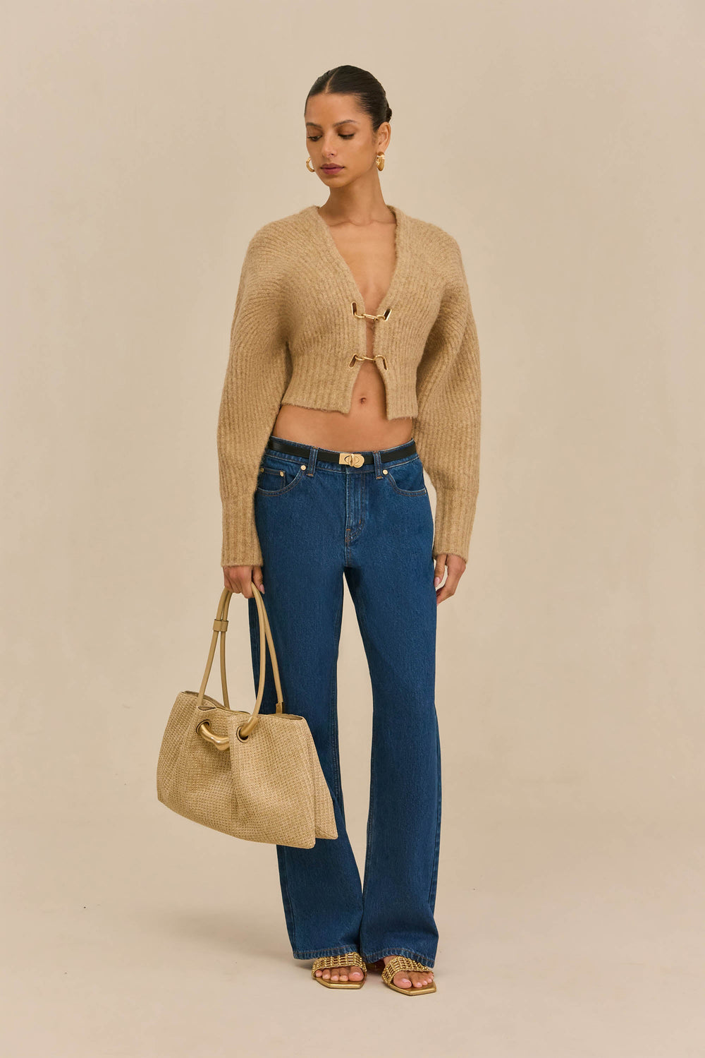 Cult Gaia Women | CASELLA KNIT CARDIGAN