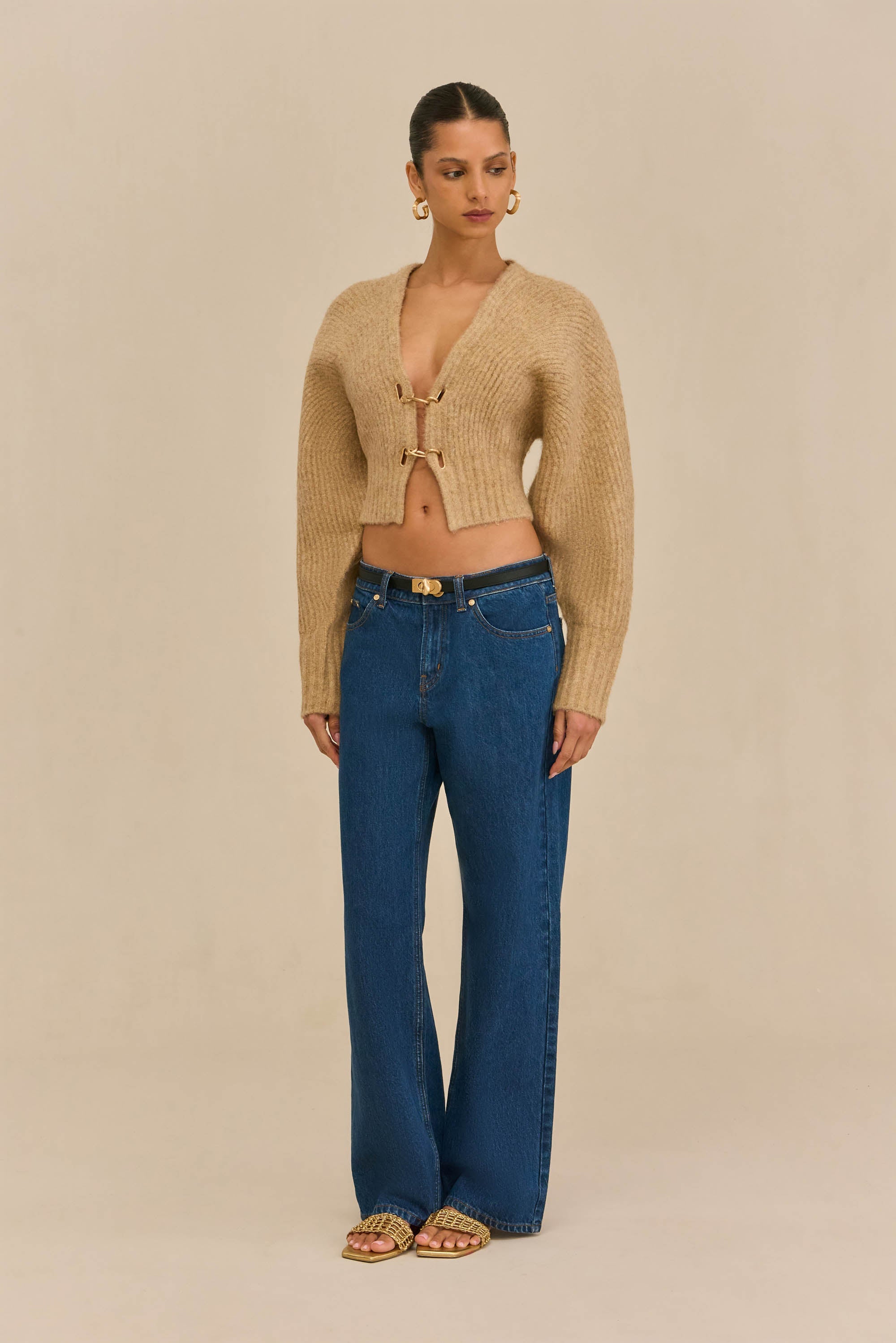 Cult Gaia Women | CASELLA KNIT CARDIGAN