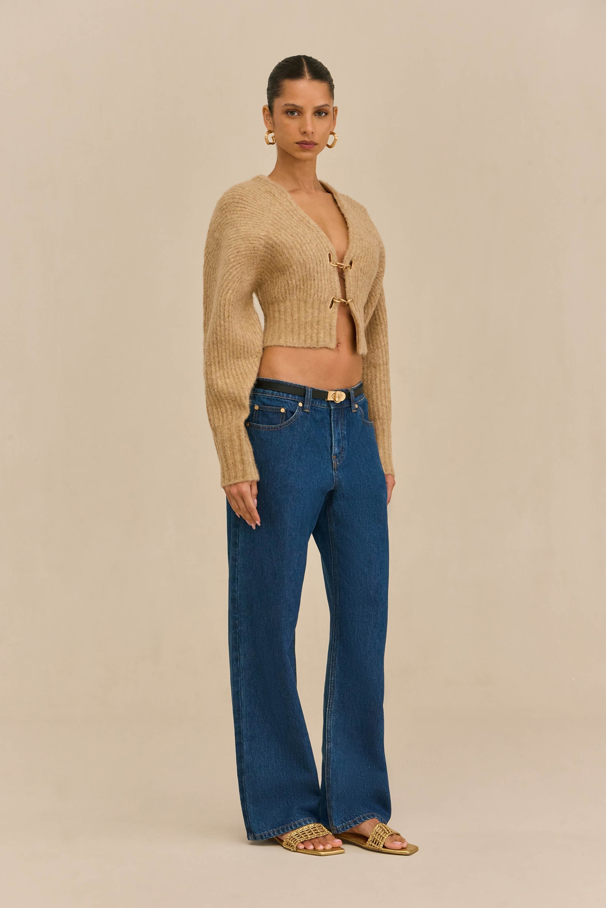 Cult Gaia Women | CASELLA KNIT CARDIGAN