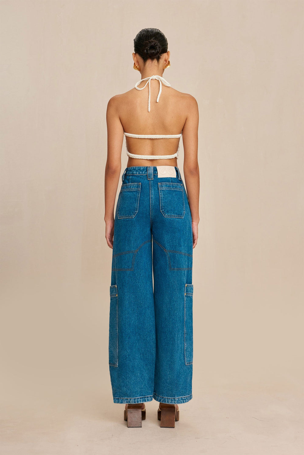 Cult Gaia Women | DARLENA CROCHET TOP