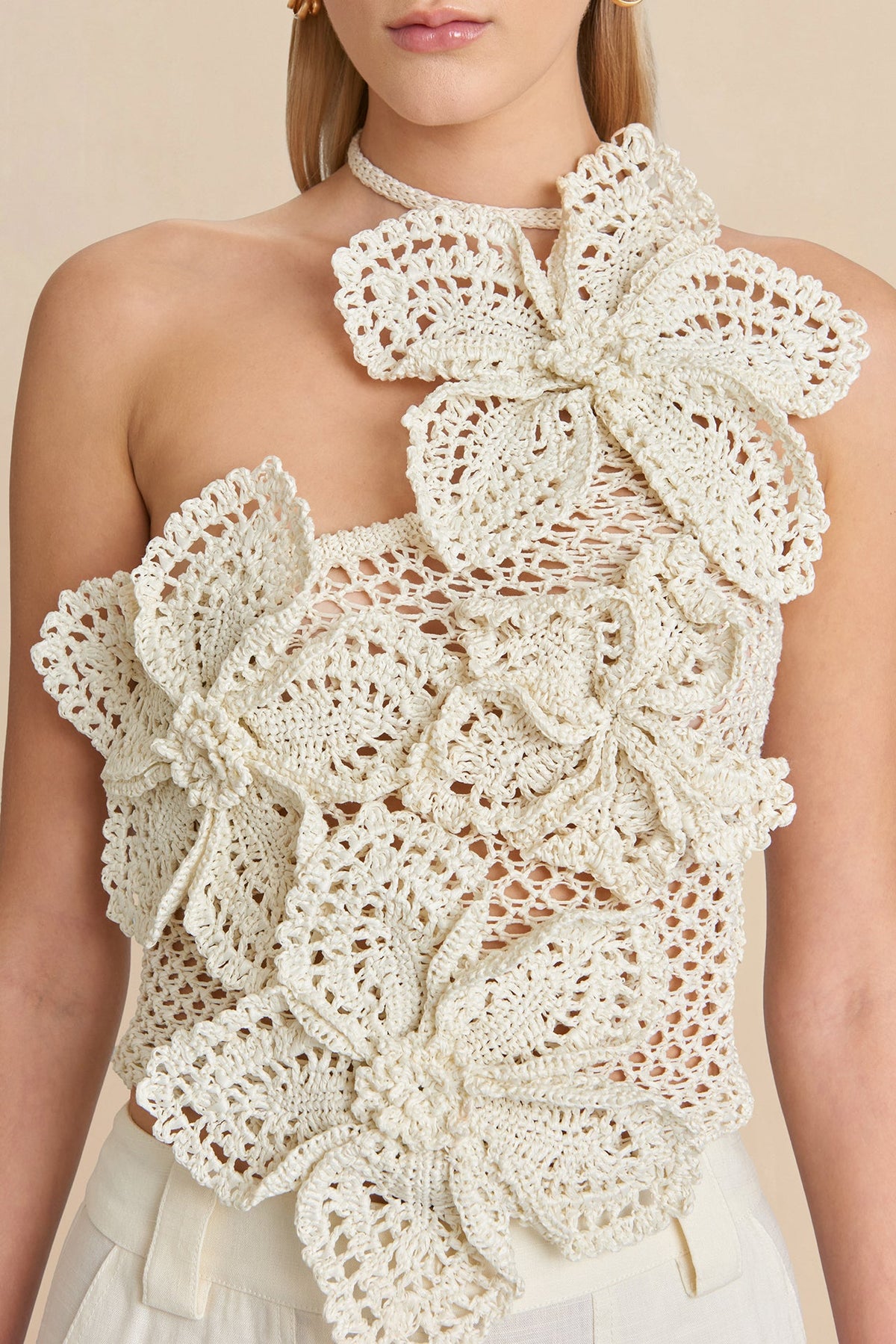 Cult Gaia Women | NAZANIN CROCHET TOP
