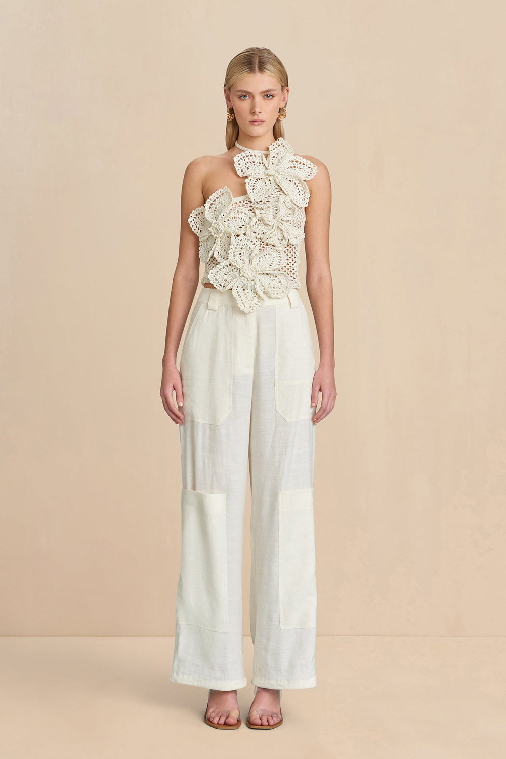 Cult Gaia Women | NAZANIN CROCHET TOP