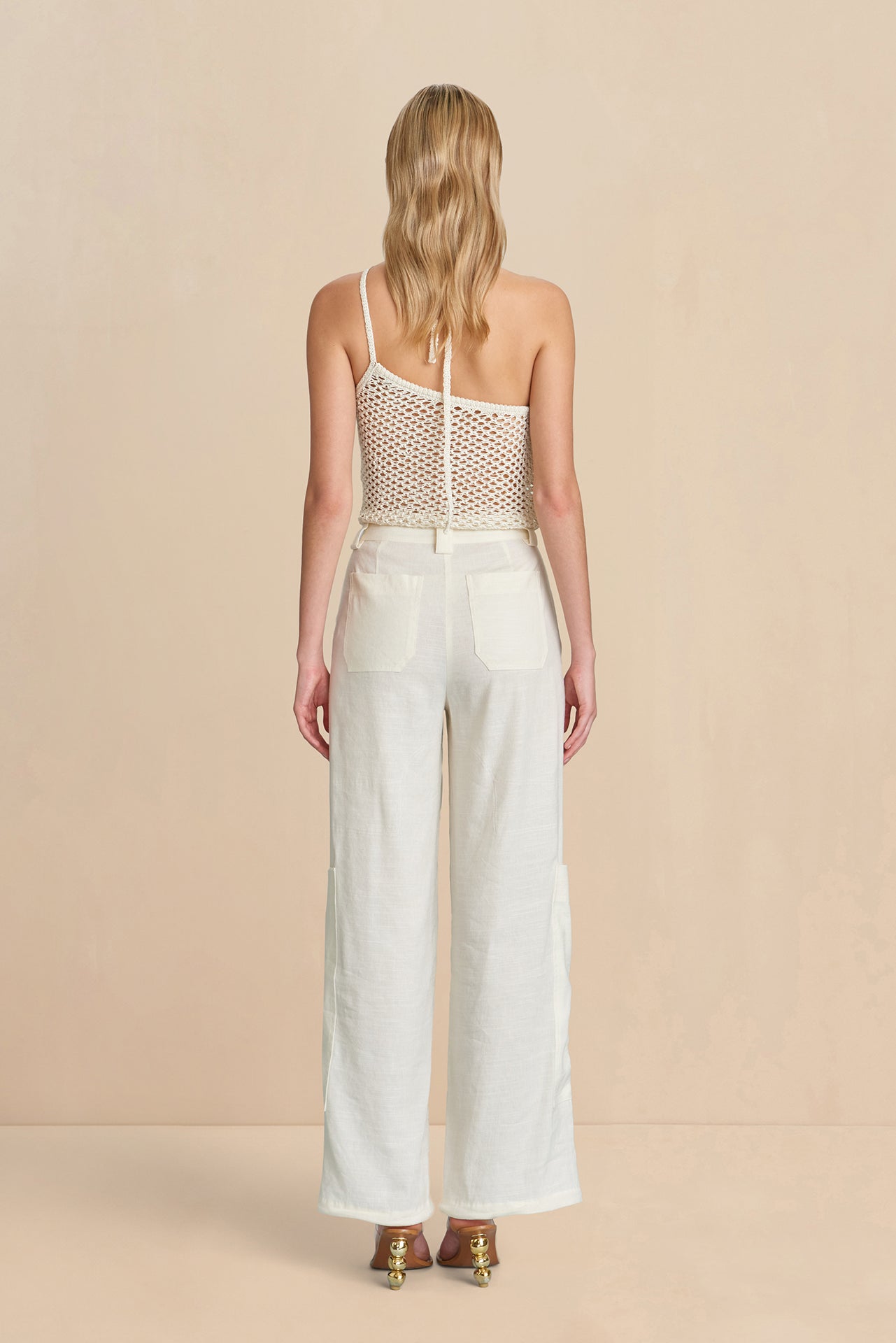 Cult Gaia Women | NAZANIN CROCHET TOP