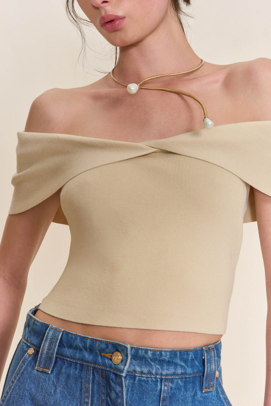 Cult Gaia Women | PRESCOTT KNIT TOP