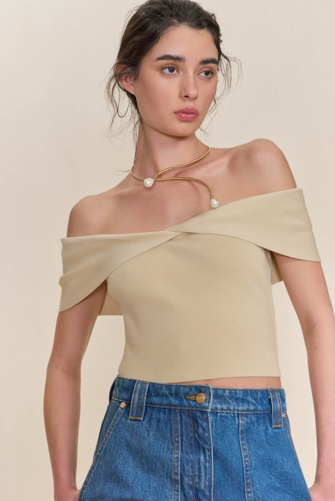 Cult Gaia Women | PRESCOTT KNIT TOP