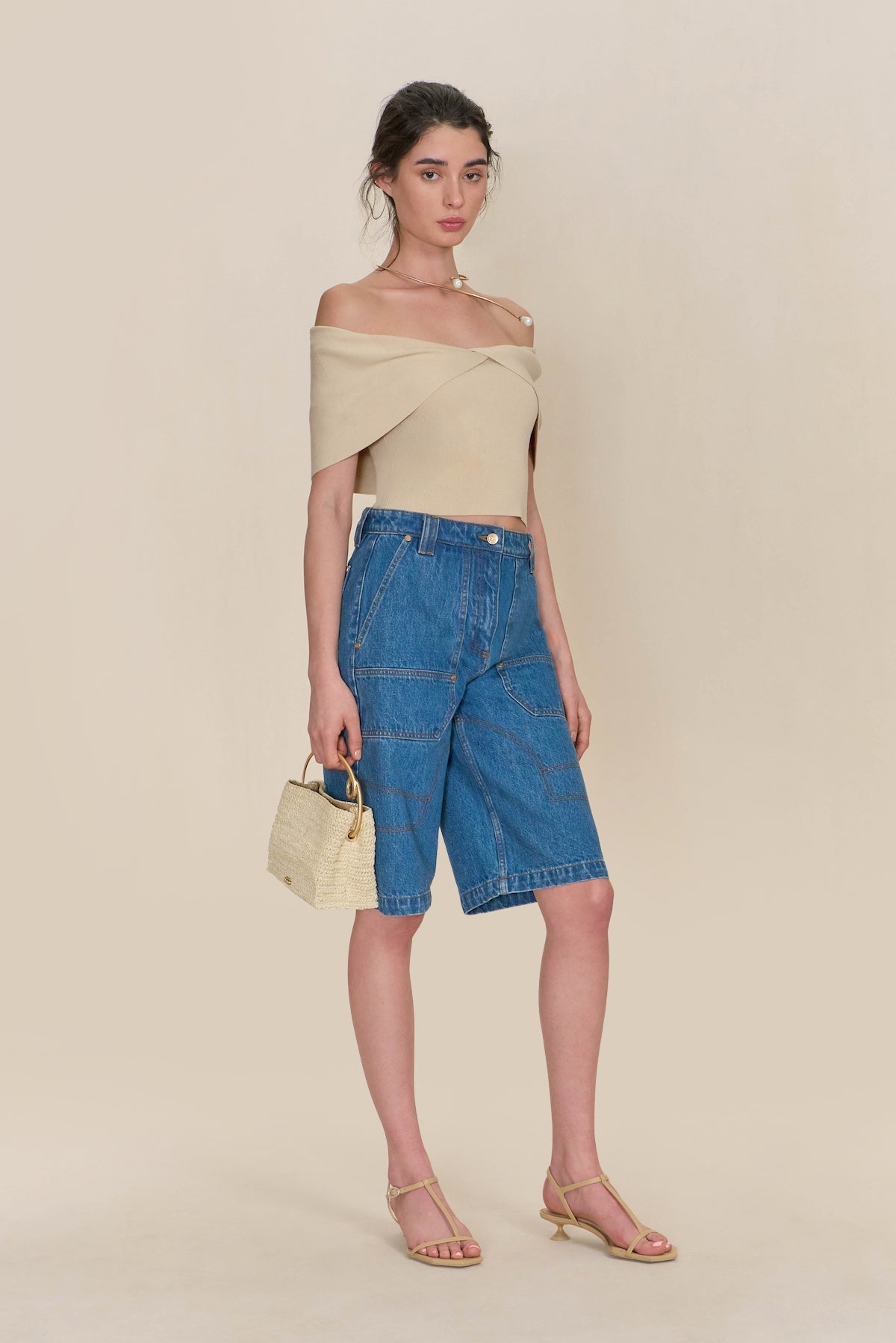 Cult Gaia Women | PRESCOTT KNIT TOP