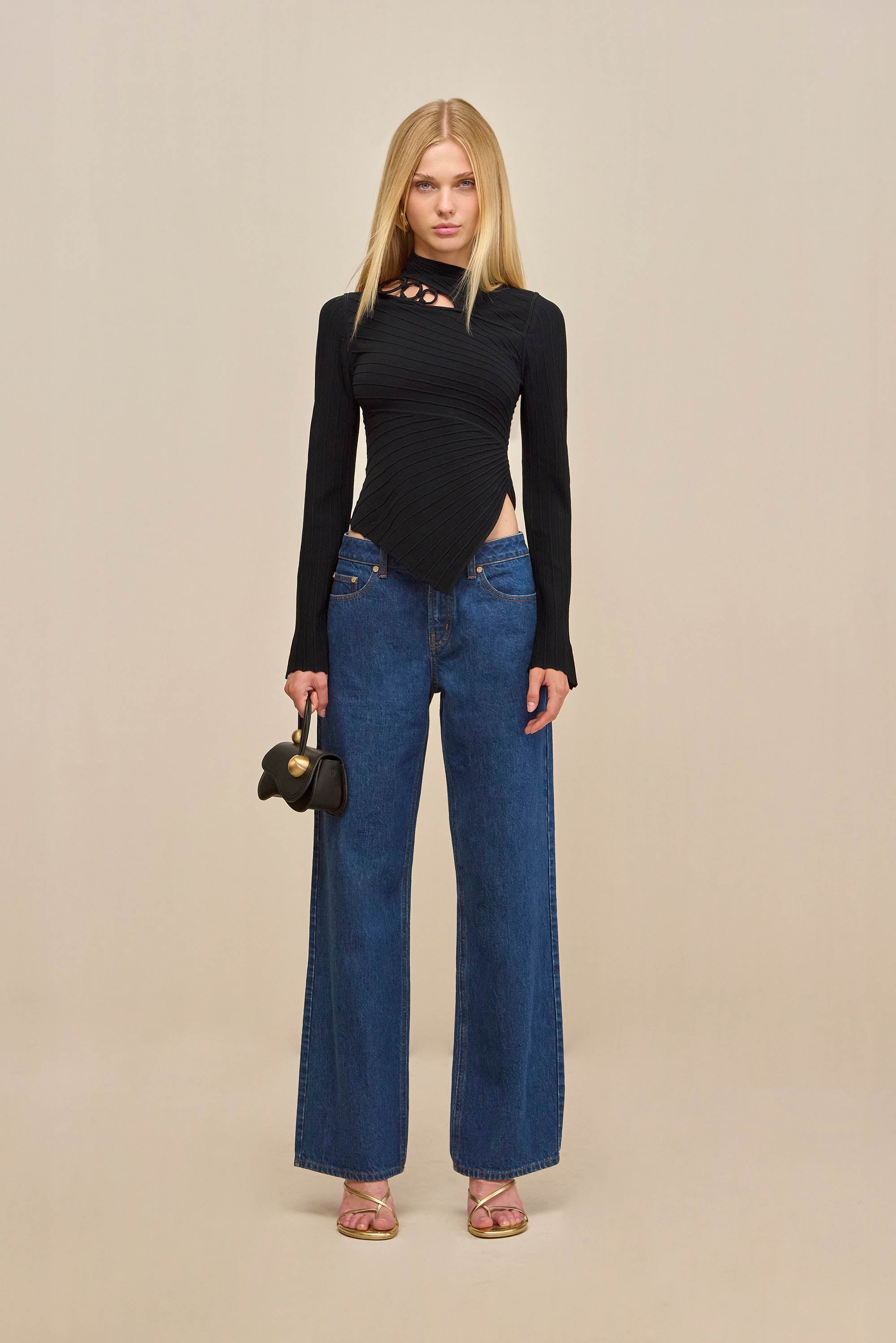 Cult Gaia Women | TAYLA KNIT TOP