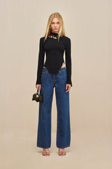 Cult Gaia Women | TAYLA KNIT TOP