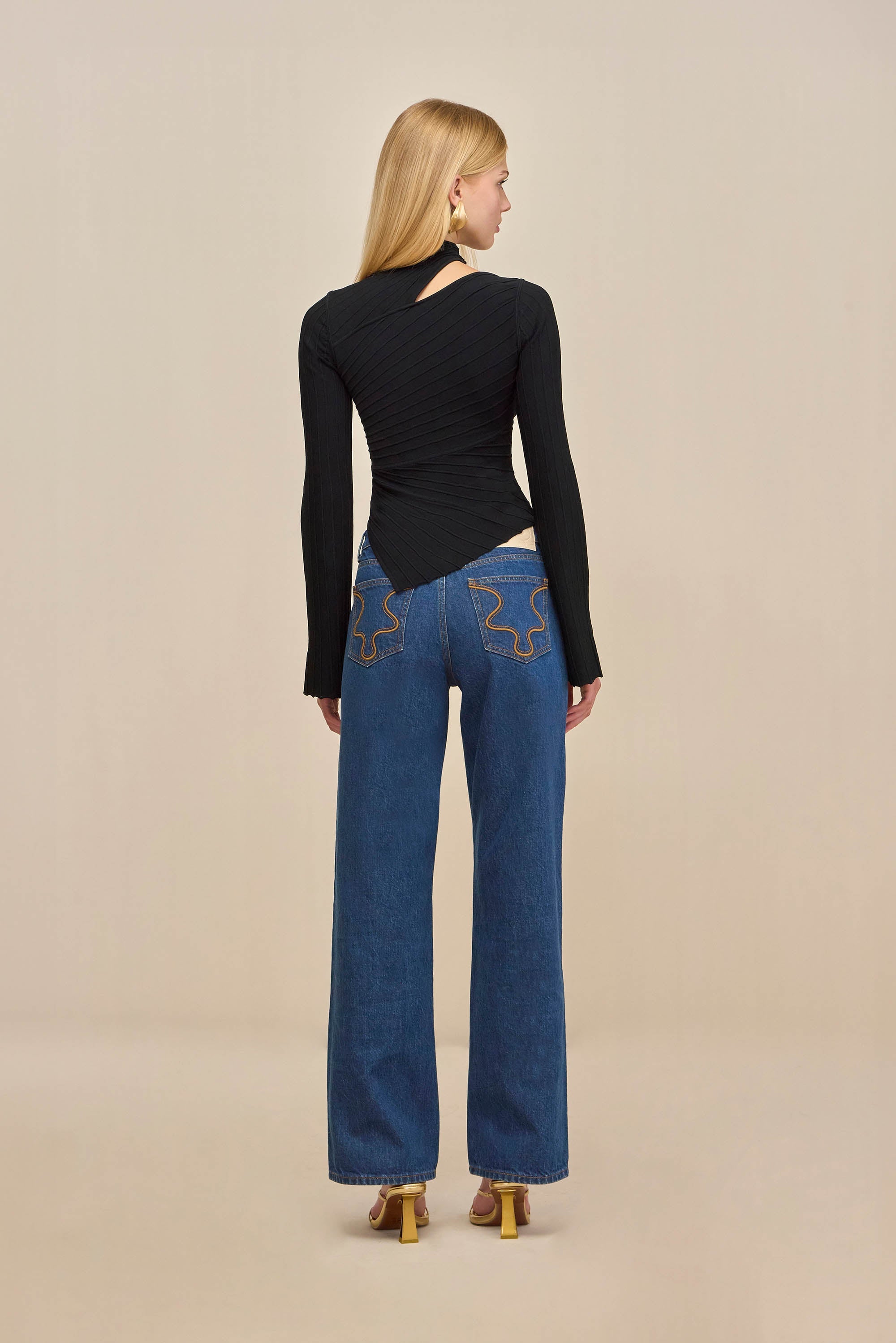 Cult Gaia Women | TAYLA KNIT TOP