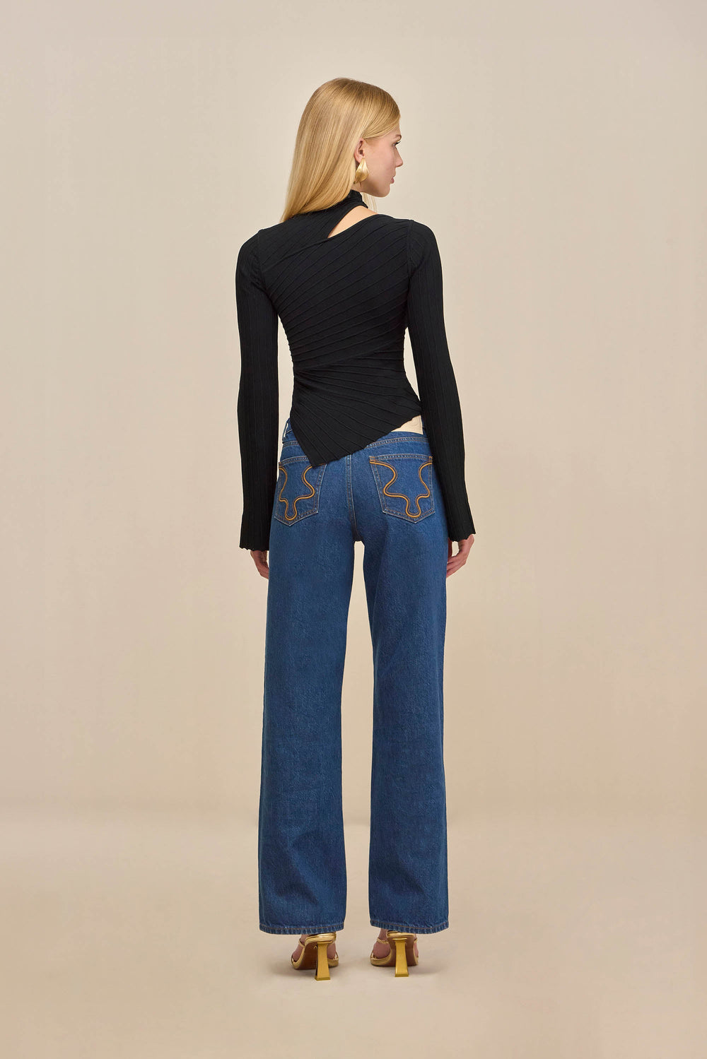 Cult Gaia Women | TAYLA KNIT TOP