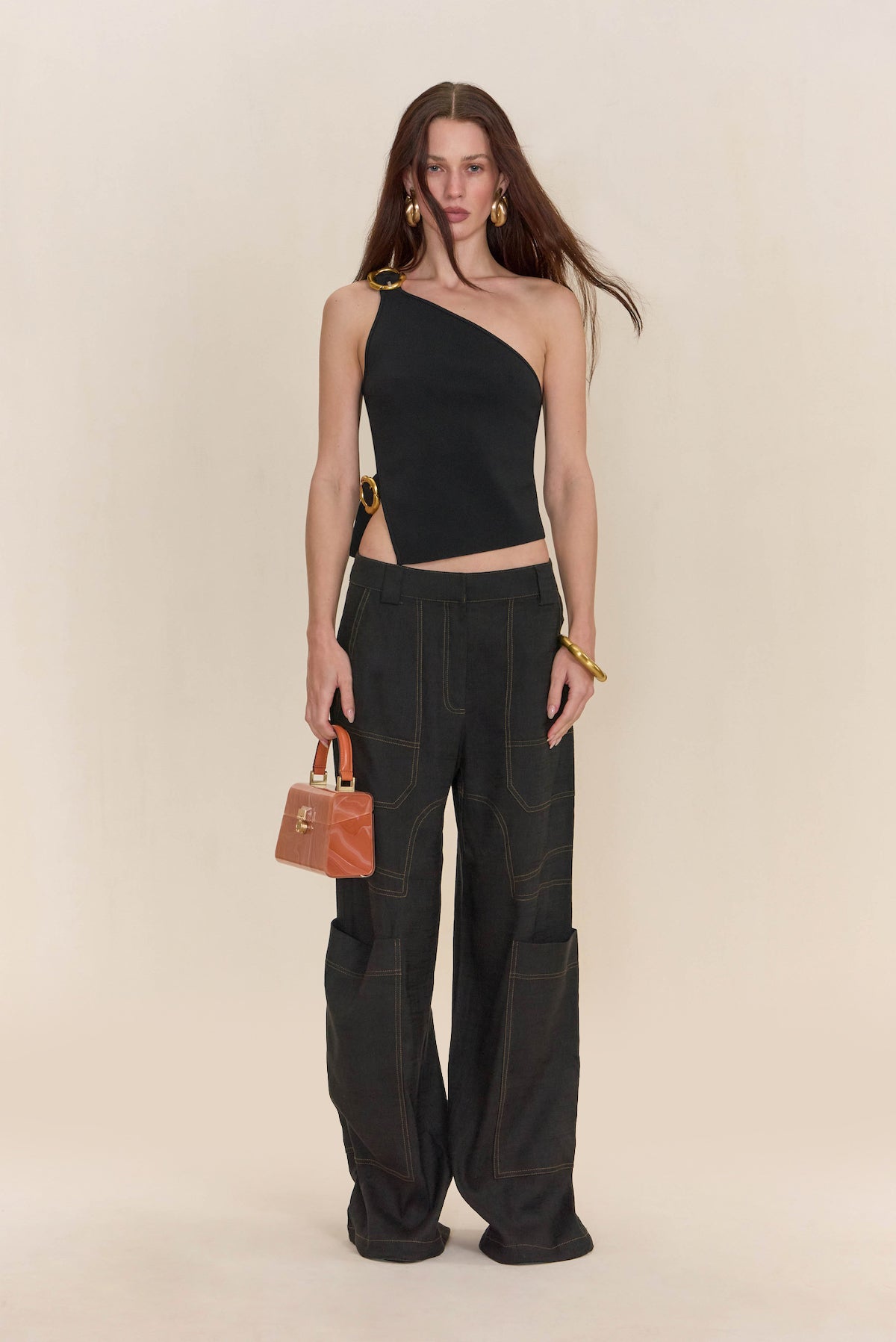 Cult Gaia Women | VALERIA KNIT TOP