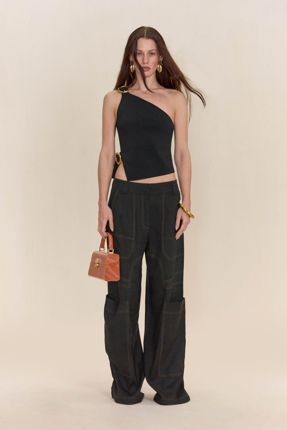 Cult Gaia Women | VALERIA KNIT TOP