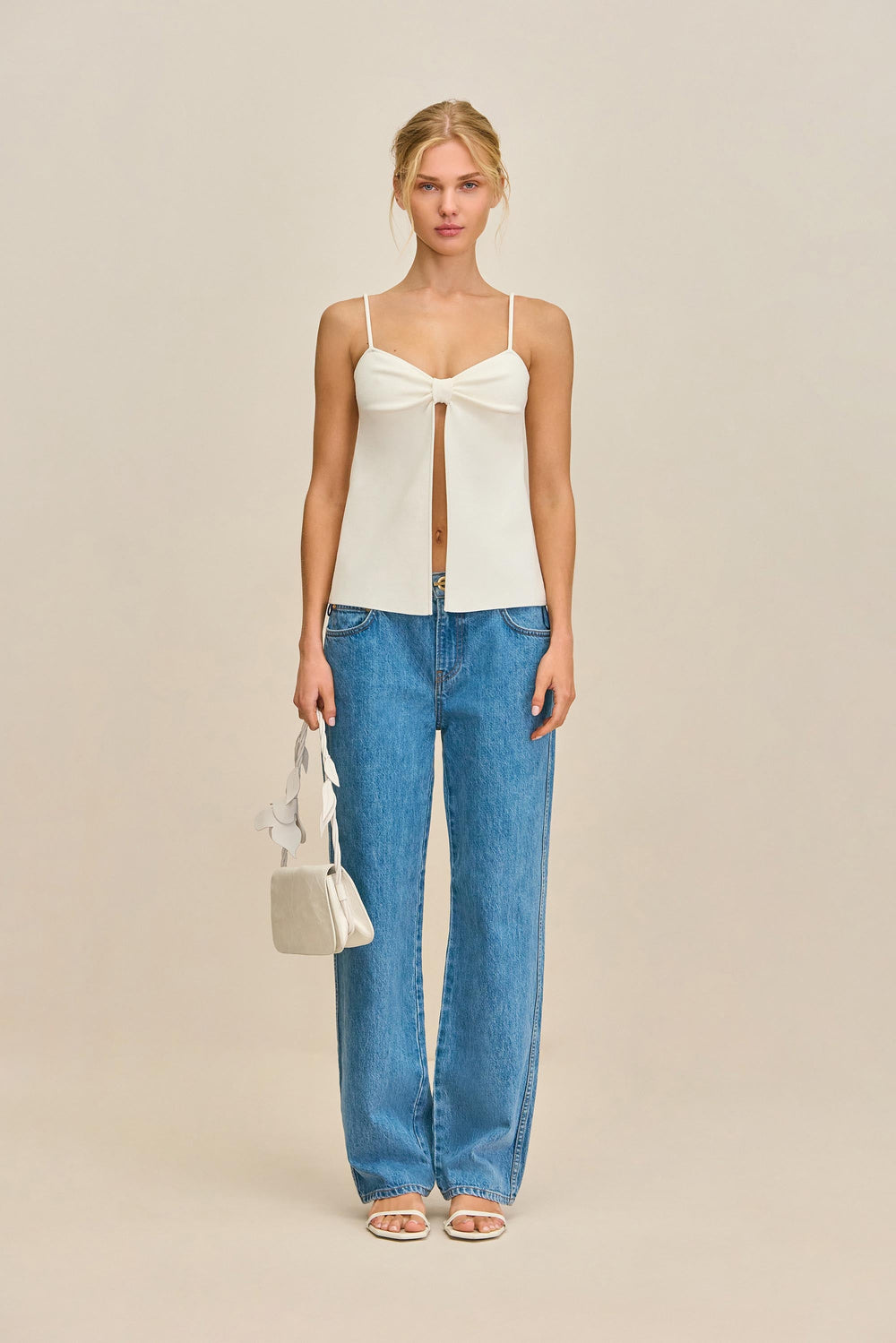 Cult Gaia Women | LENNON KNIT TOP