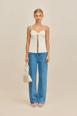 Cult Gaia Women | LENNON KNIT TOP