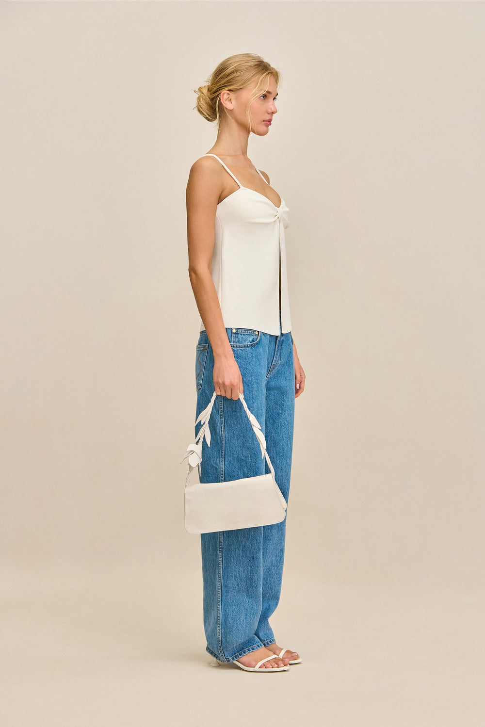 Cult Gaia Women | LENNON KNIT TOP