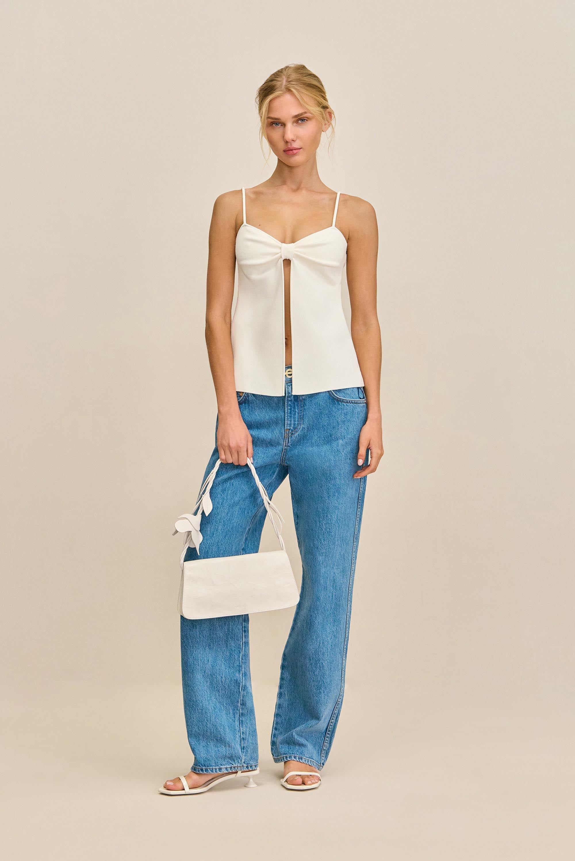 Cult Gaia Women | LENNON KNIT TOP