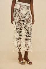Cult Gaia Women | AMINA CROCHET SKIRT