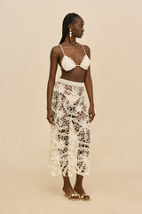 Cult Gaia Women | AMINA CROCHET SKIRT