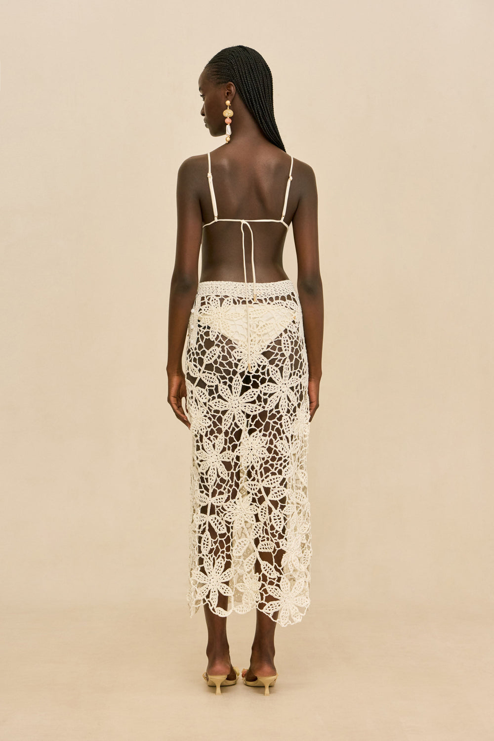 Cult Gaia Women | AMINA CROCHET SKIRT