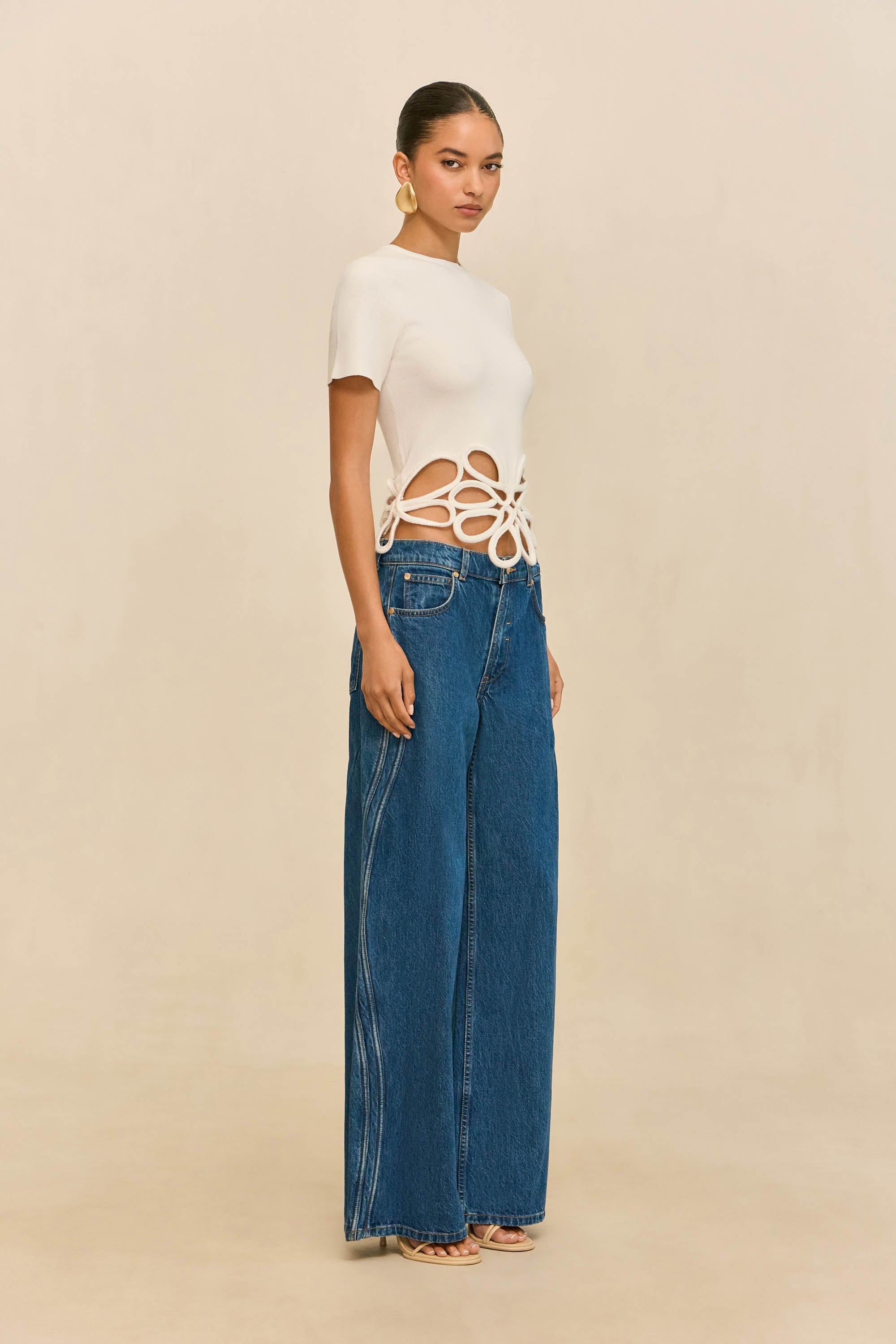 Cult Gaia Women | ERES KNIT TOP