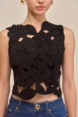 Cult Gaia Women | HARRINGTON CROCHET TOP