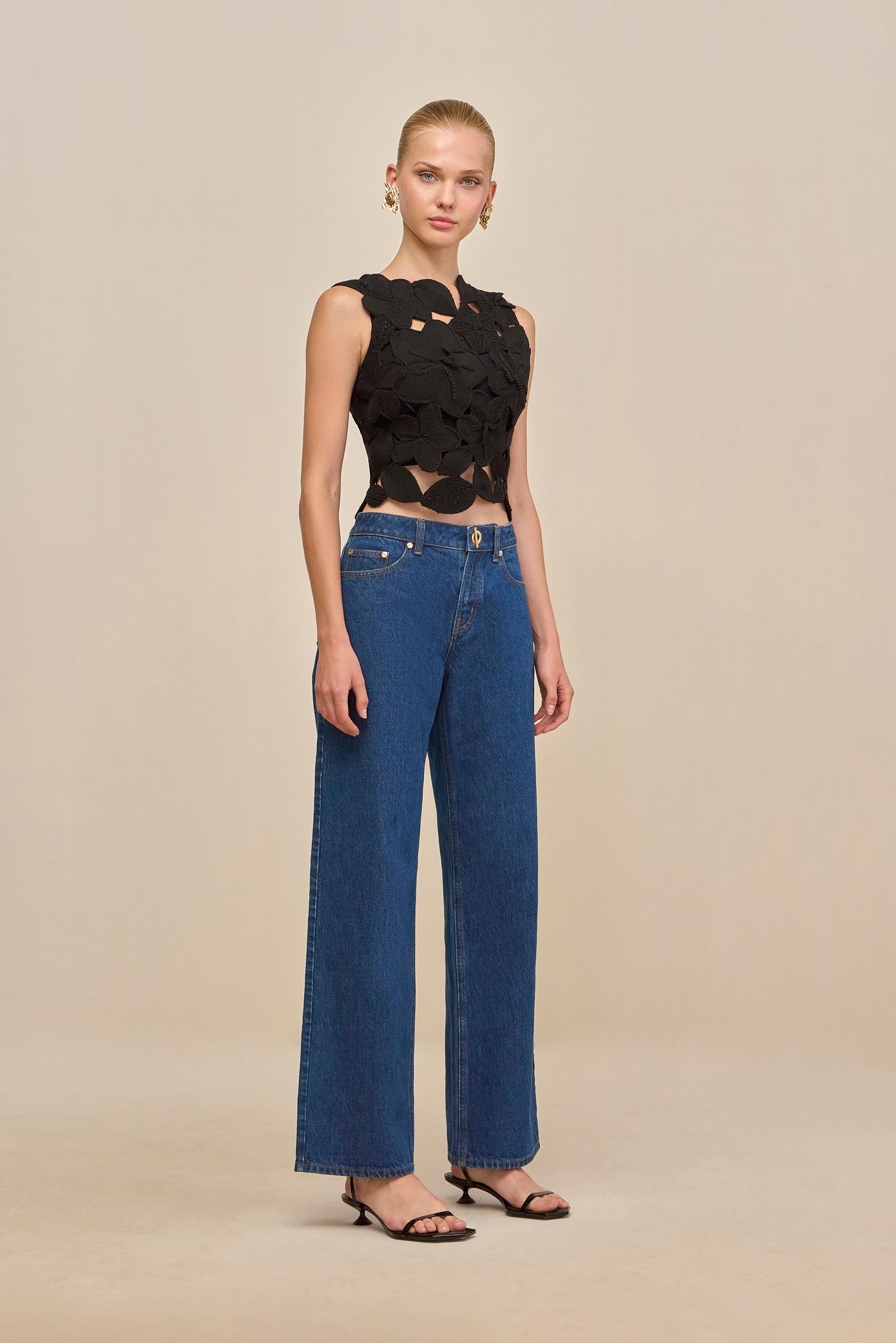 Cult Gaia Women | HARRINGTON CROCHET TOP