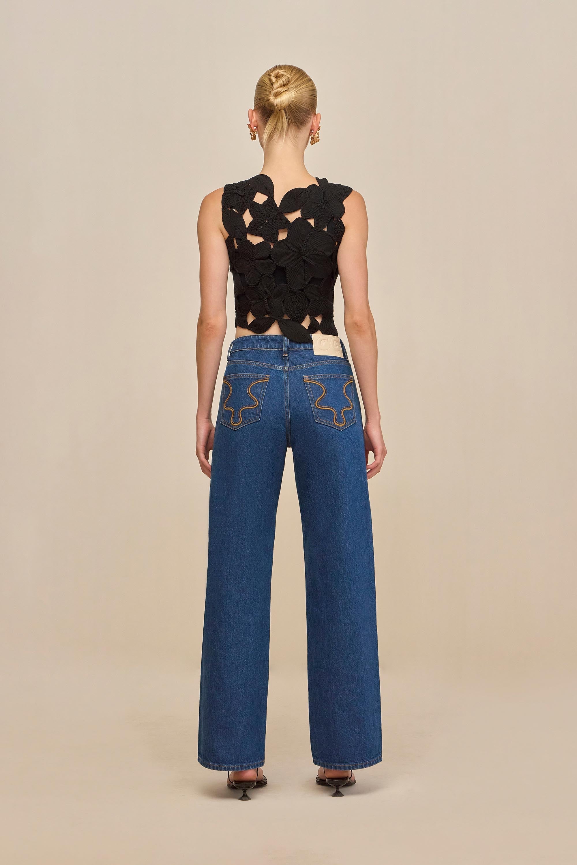 Cult Gaia Women | HARRINGTON CROCHET TOP