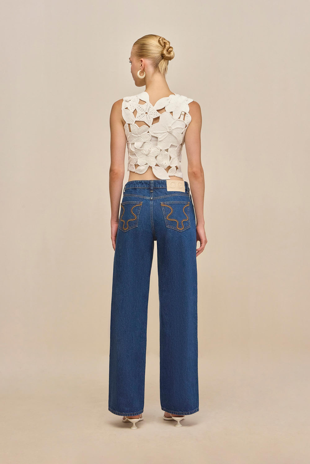 Cult Gaia Women | HARRINGTON CROCHET TOP
