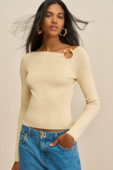 Cult Gaia Women | IRIS KNIT TOP