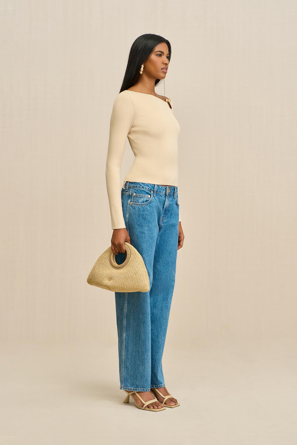 Cult Gaia Women | IRIS KNIT TOP