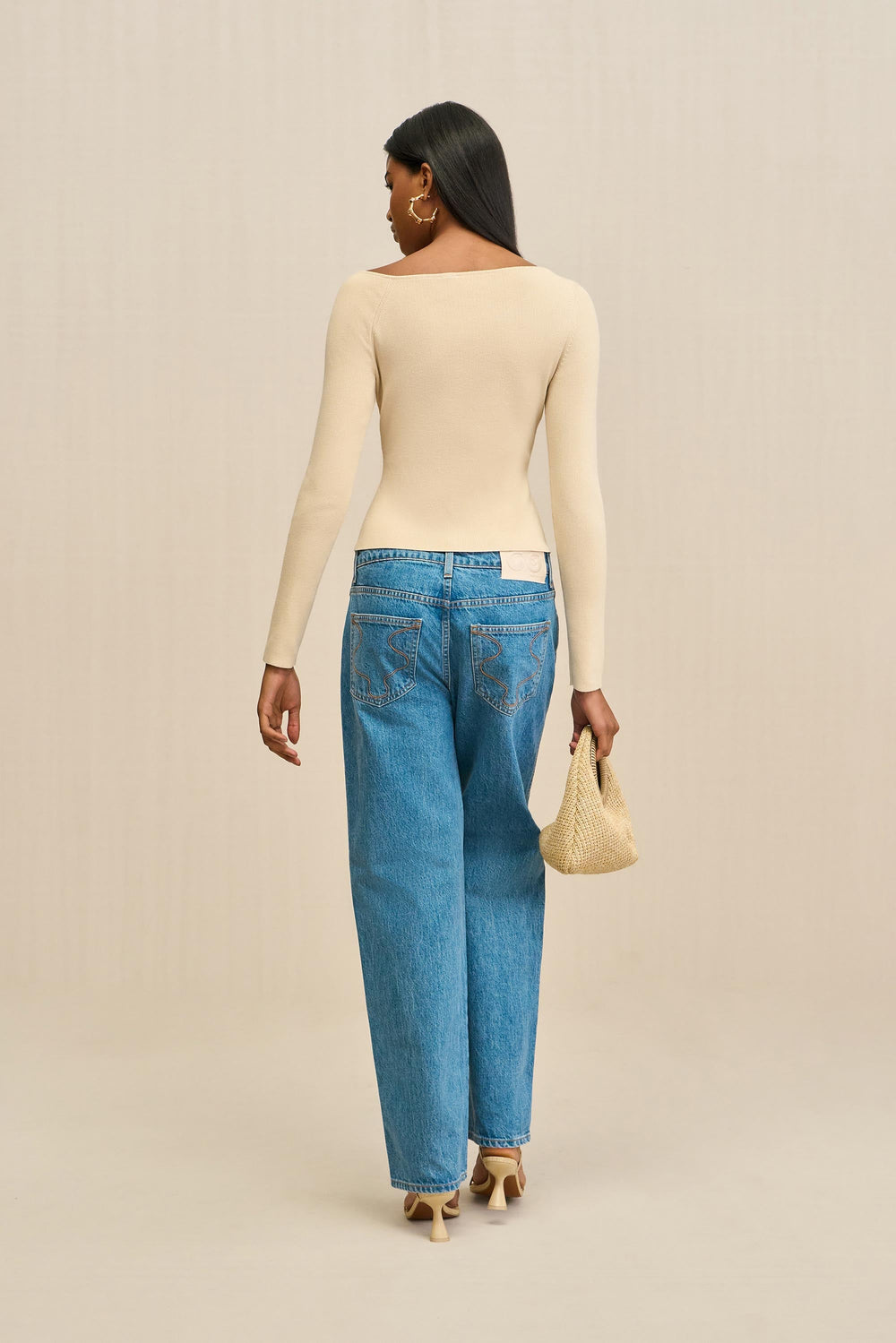 Cult Gaia Women | IRIS KNIT TOP
