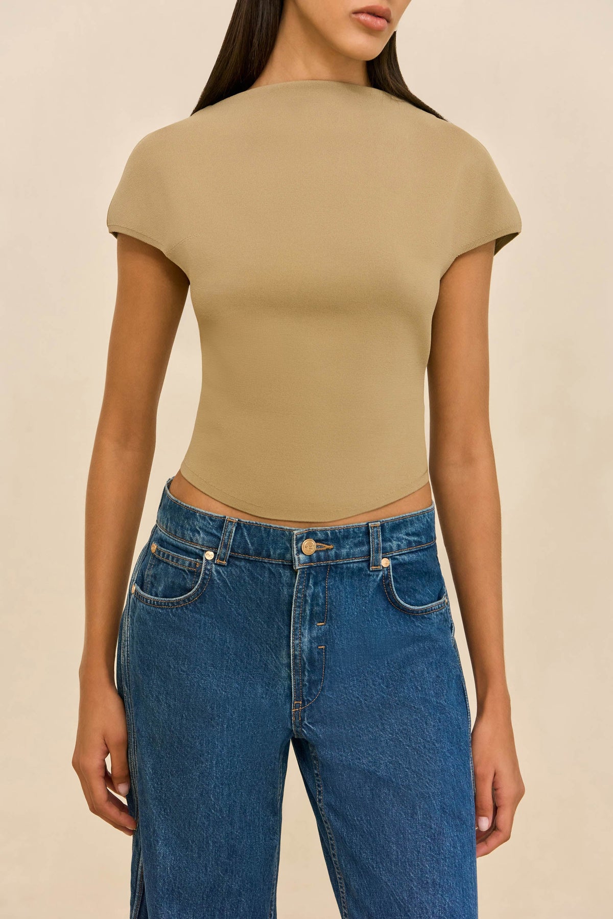 Cult Gaia Women | VIRGINIANA KNIT TOP