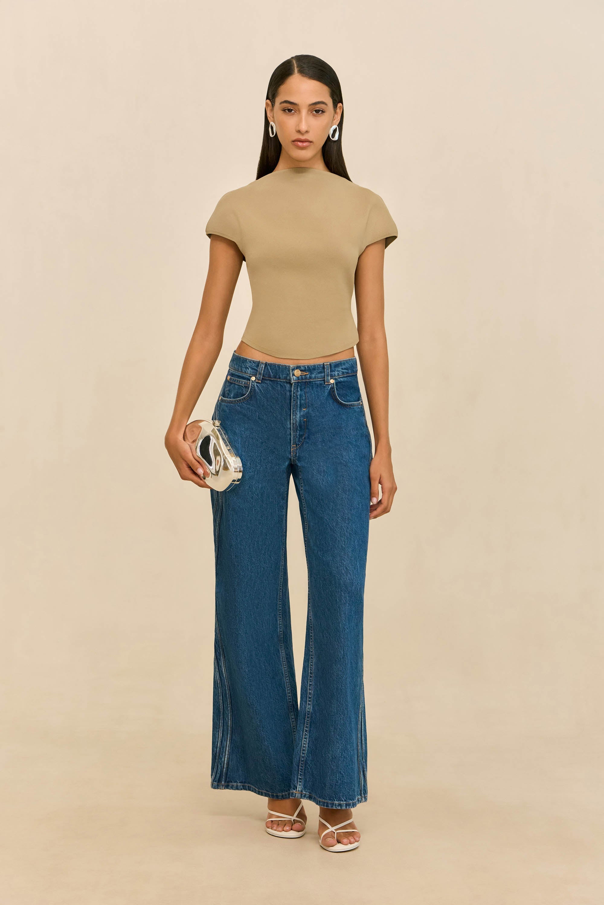 Cult Gaia Women | VIRGINIANA KNIT TOP