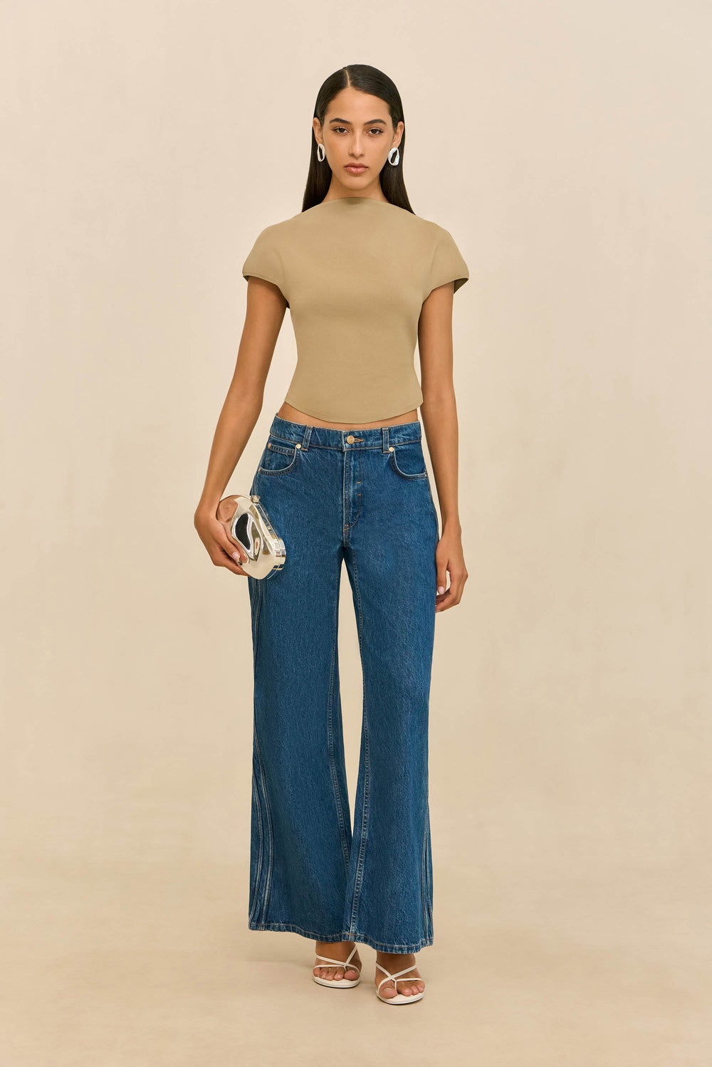 Cult Gaia Women | VIRGINIANA KNIT TOP