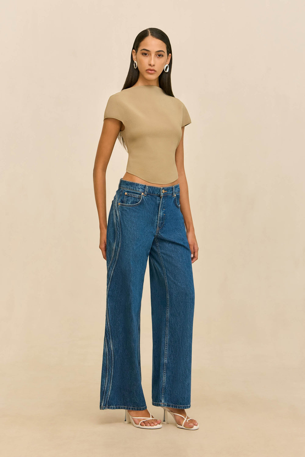 Cult Gaia Women | VIRGINIANA KNIT TOP