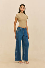 Cult Gaia Women | VIRGINIANA KNIT TOP