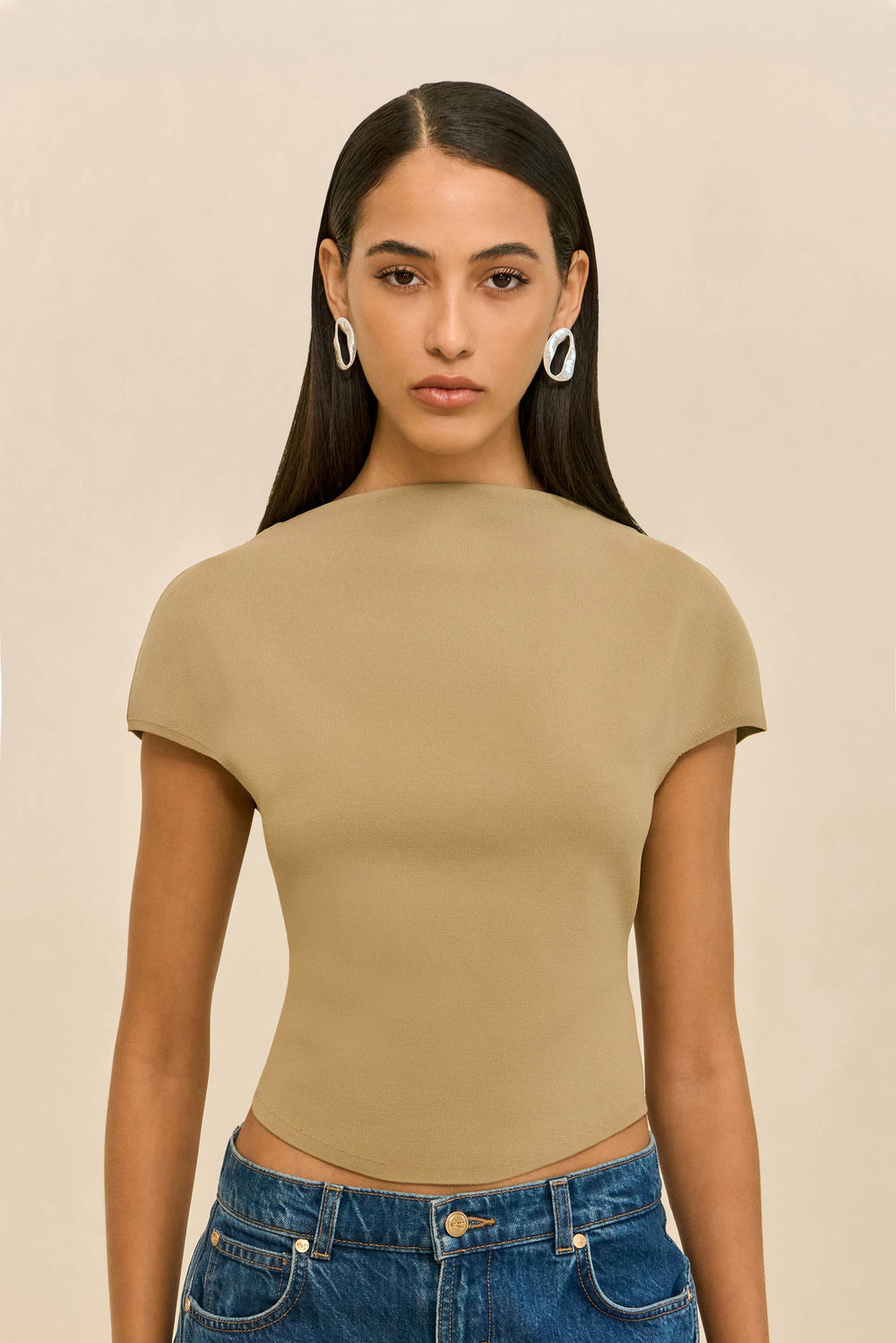 Cult Gaia Women | VIRGINIANA KNIT TOP