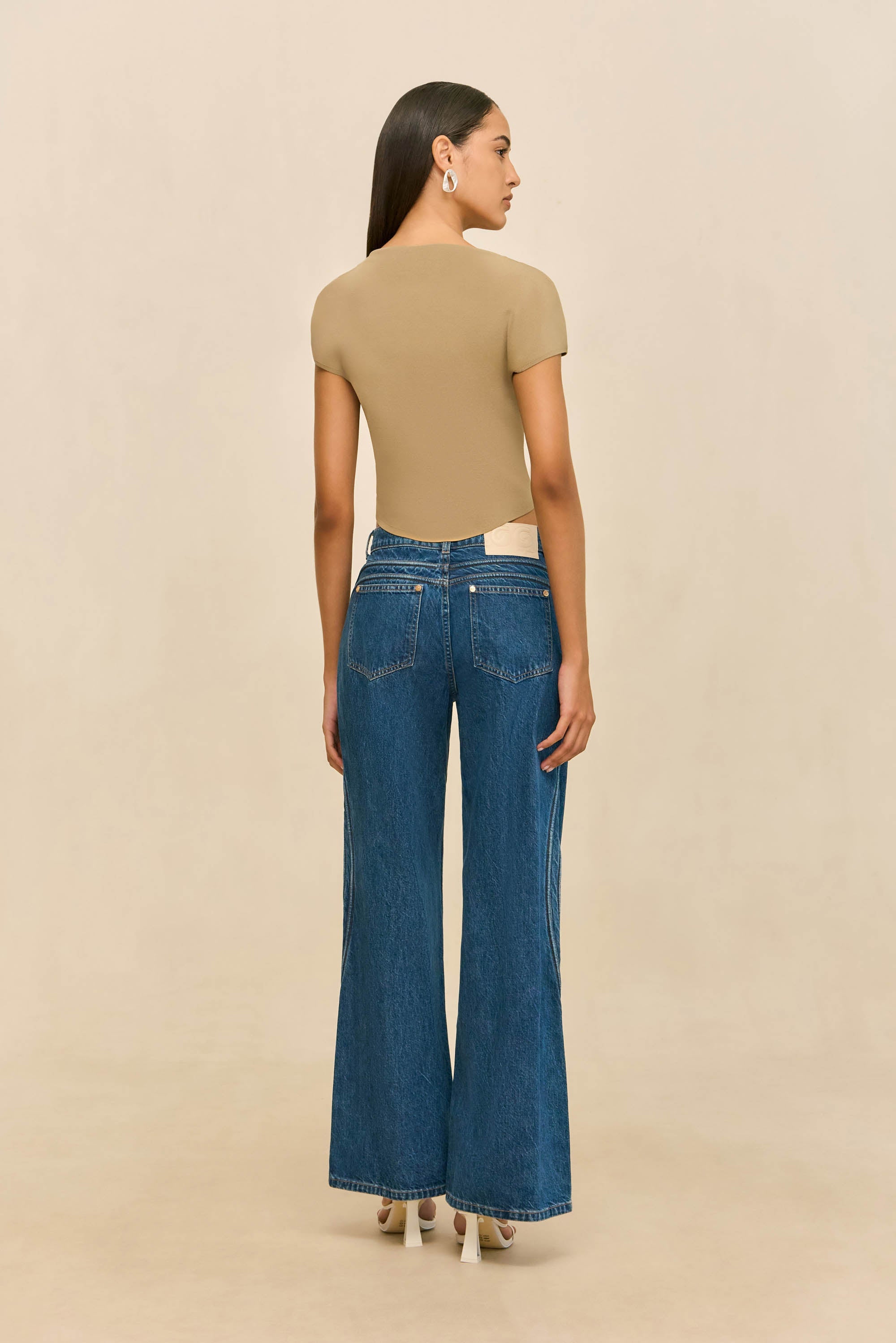 Cult Gaia Women | VIRGINIANA KNIT TOP