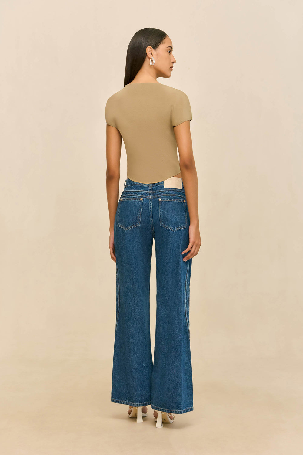 Cult Gaia Women | VIRGINIANA KNIT TOP