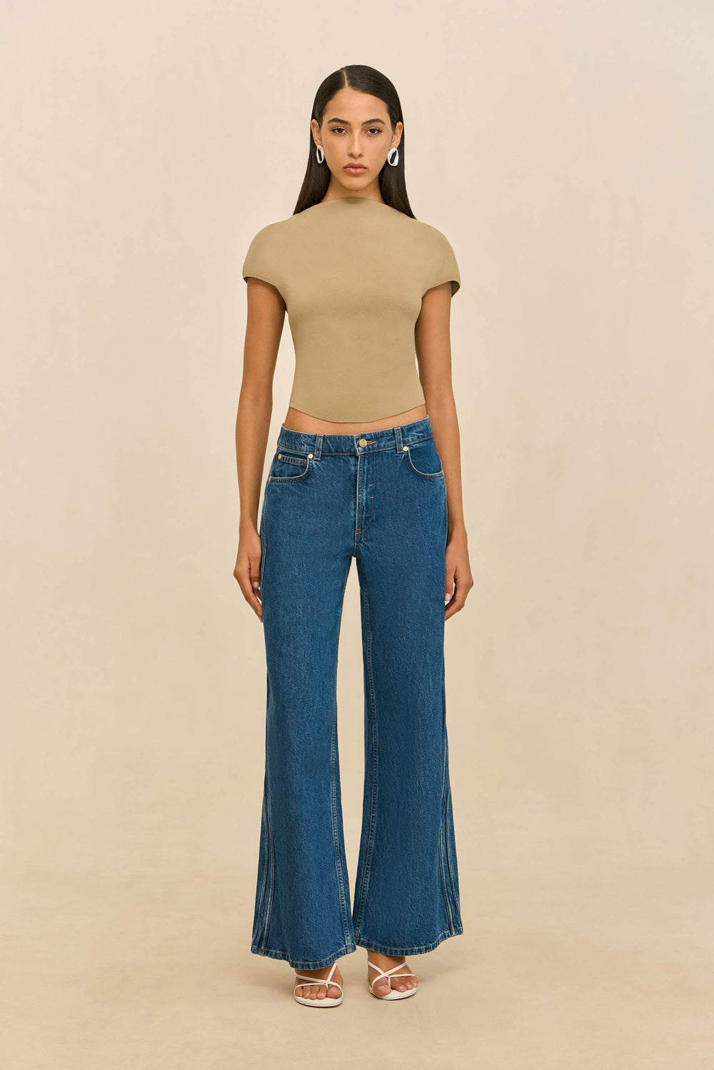 Cult Gaia Women | VIRGINIANA KNIT TOP