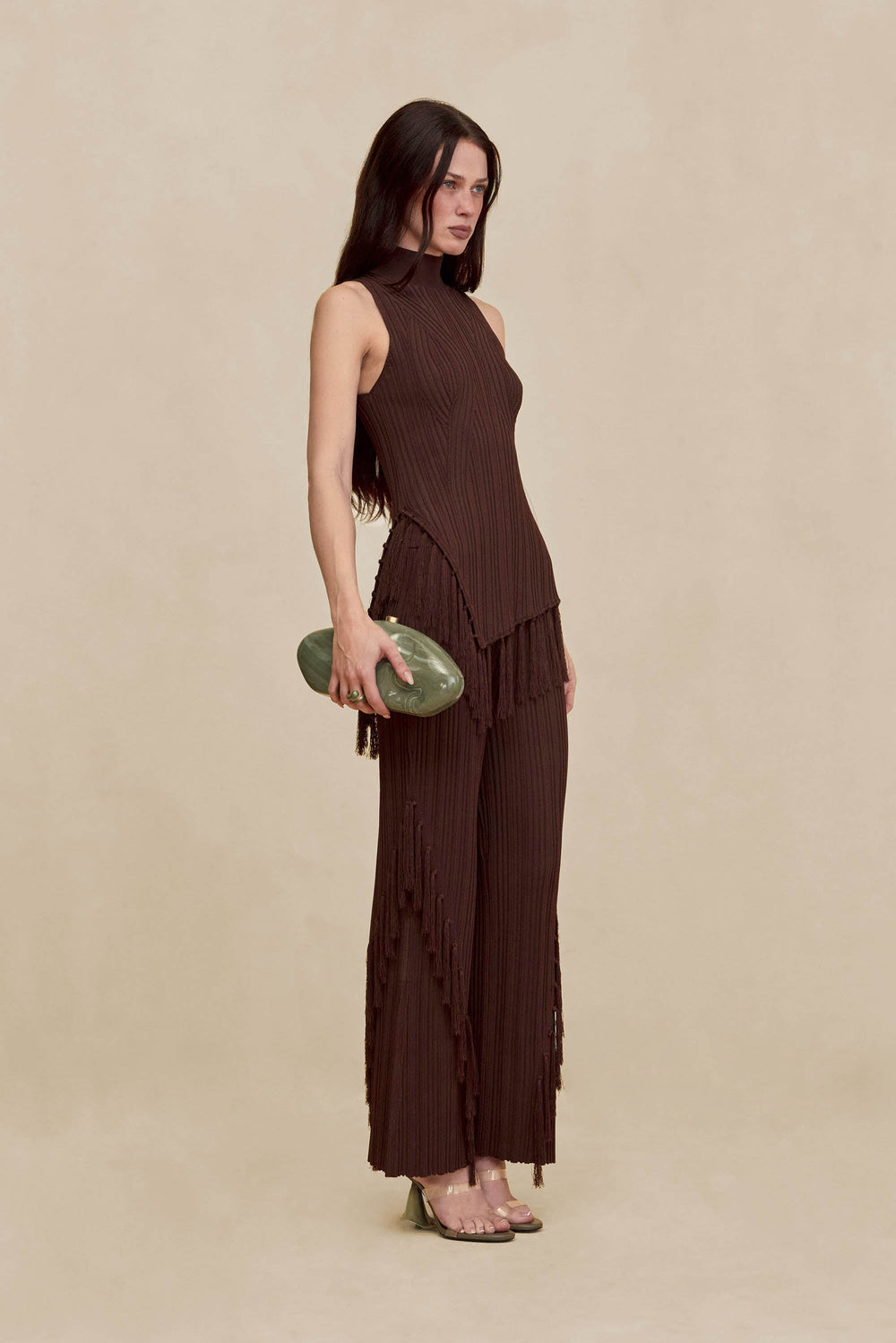 Cult Gaia Women | MAUDE KNIT PANT