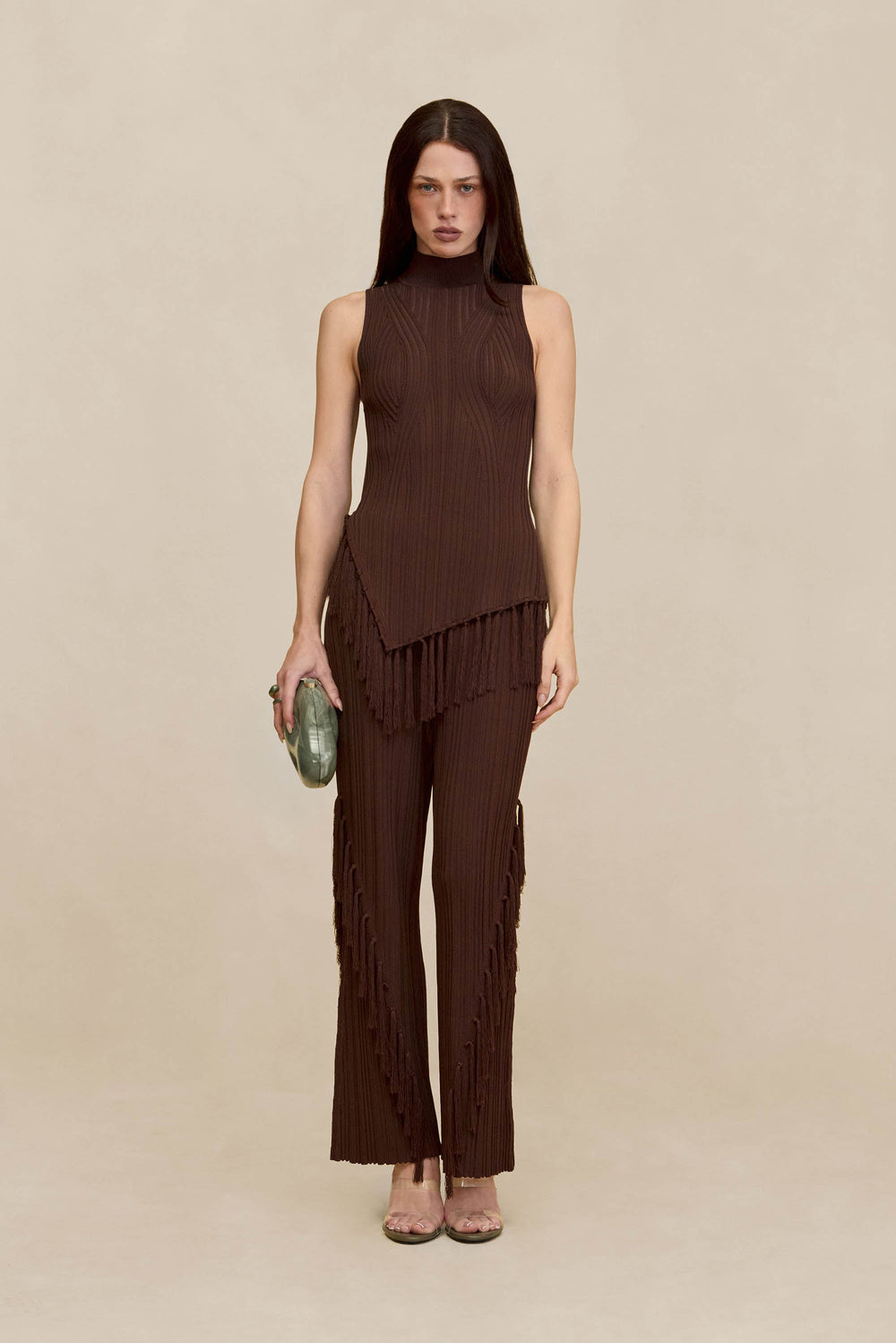 Cult Gaia Women | MAUDE KNIT PANT