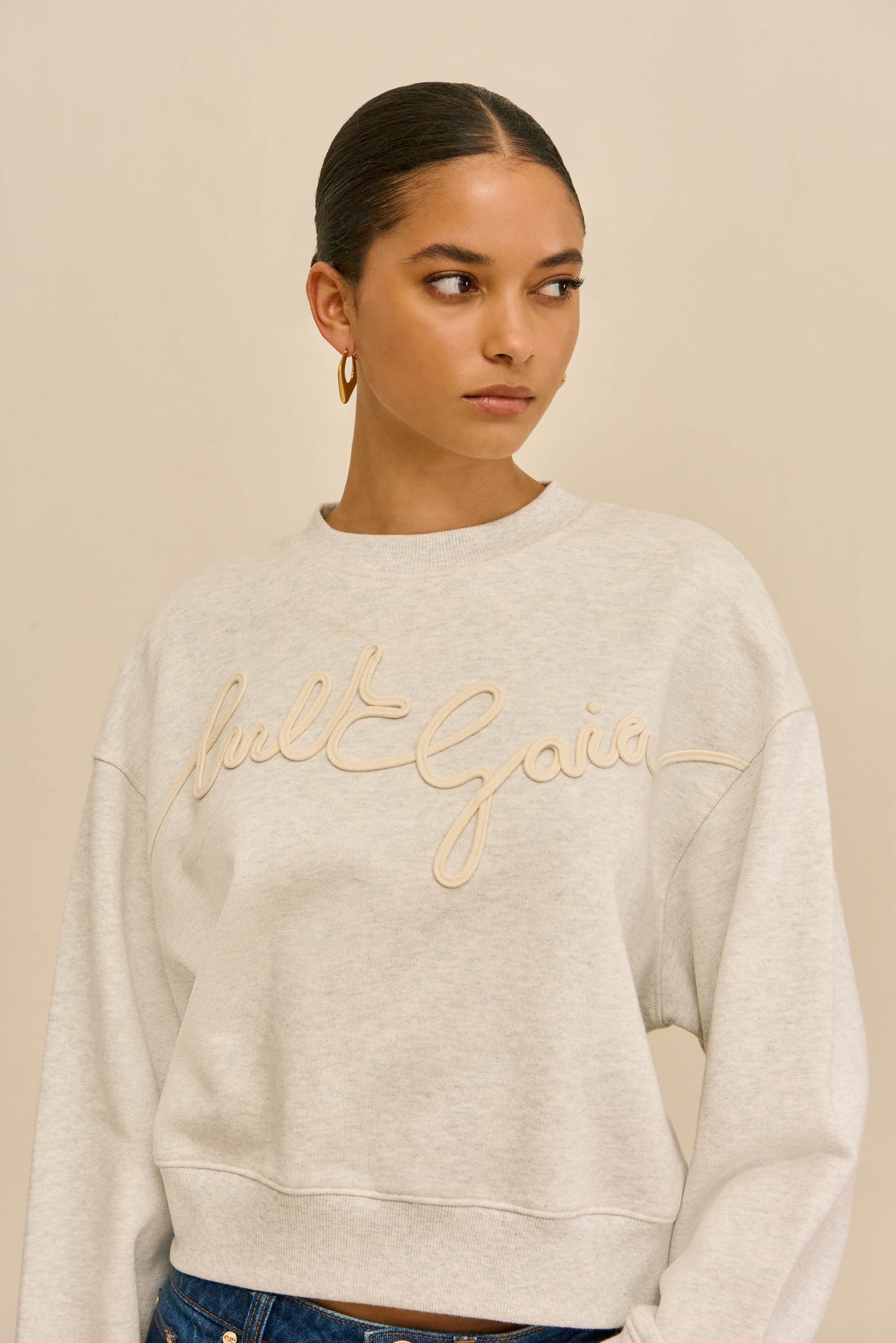 Cult Gaia Women | CARINNA SWEATSHIRT