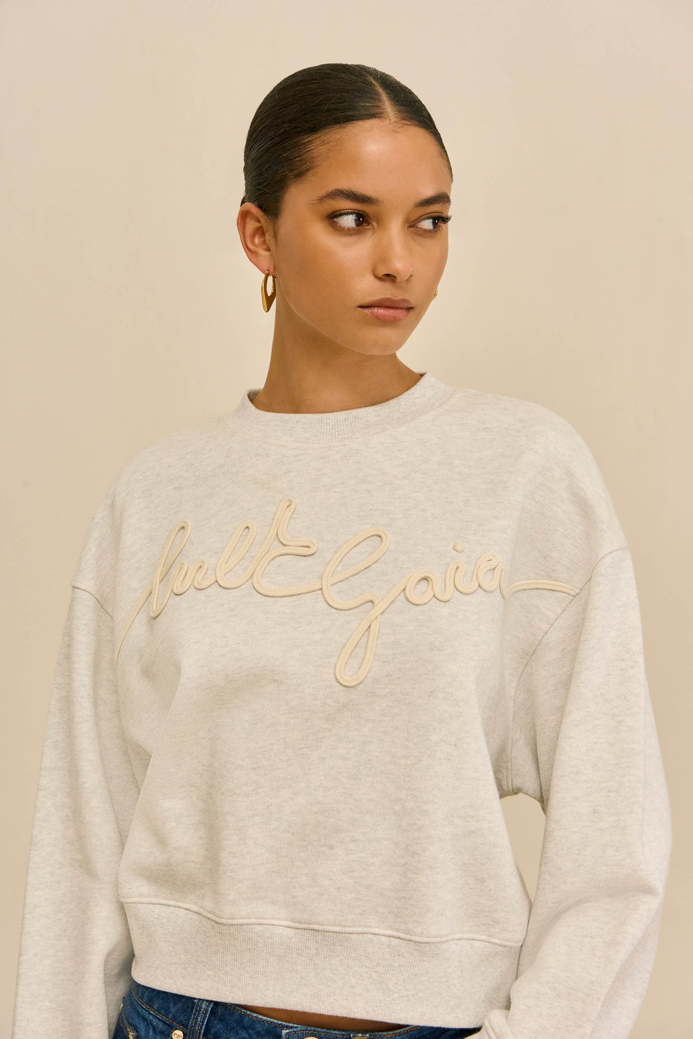 Cult Gaia Women | CARINNA SWEATSHIRT