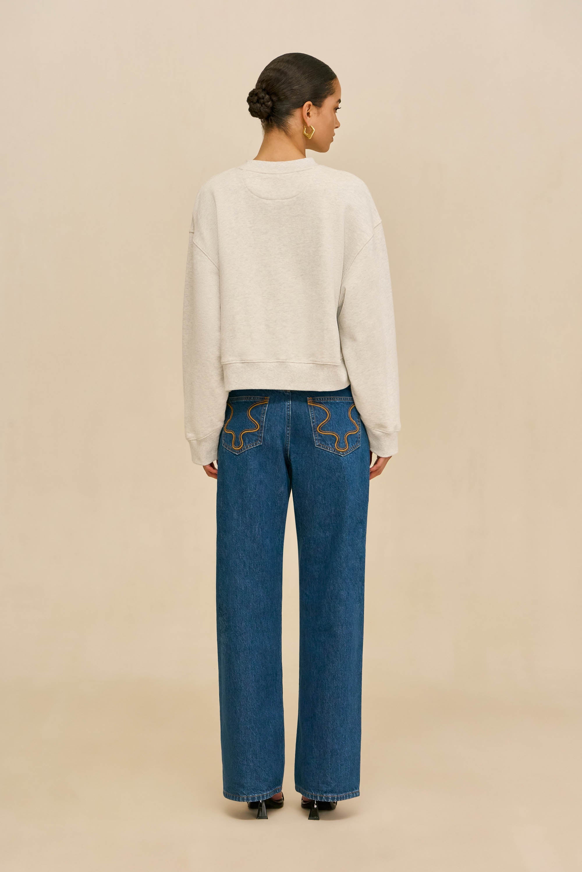 Cult Gaia Women | CARINNA SWEATSHIRT